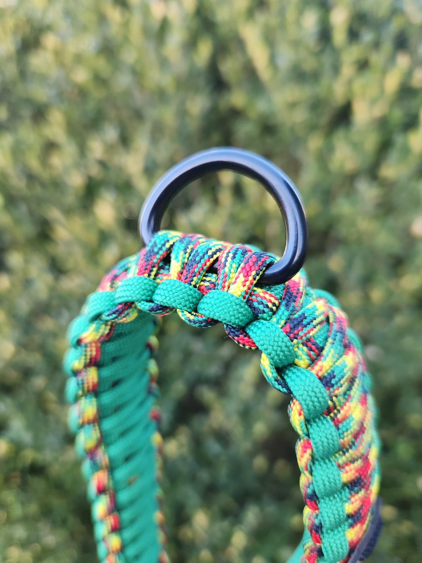 Paracord Game Strap - Rasta