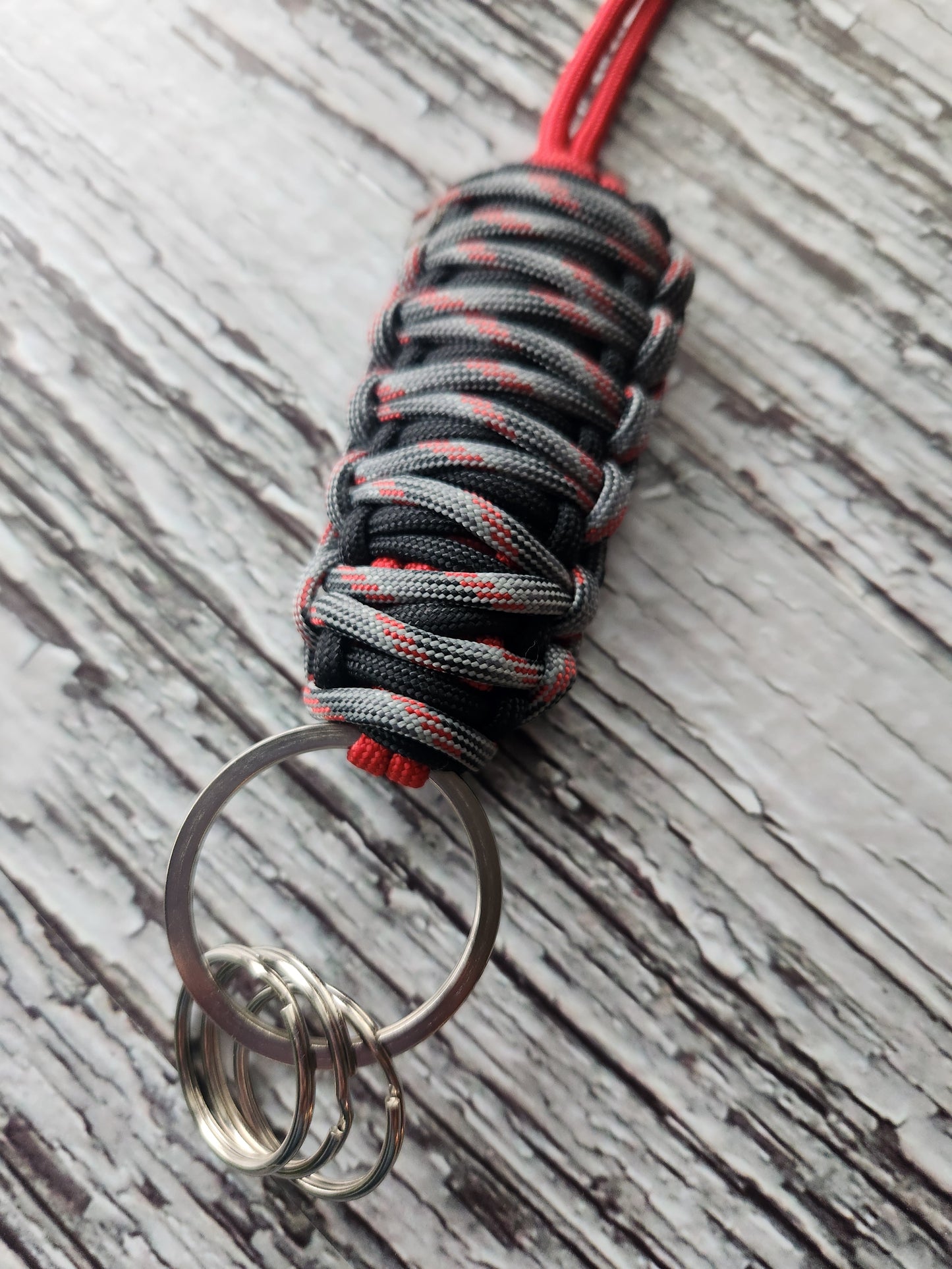 Red + Black + Jurassic Park Camo