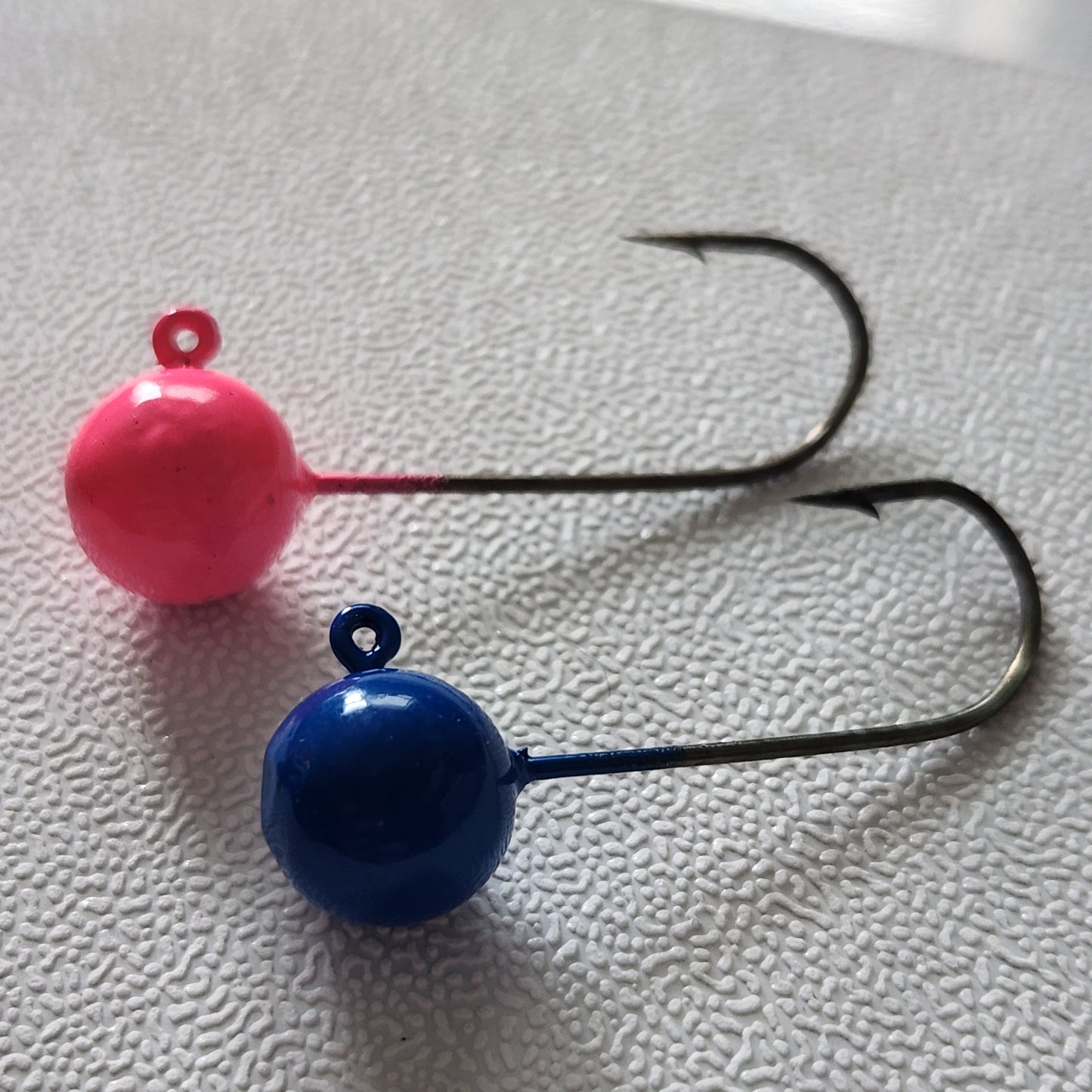 1/4 oz Ball Jig - Pink + Blue