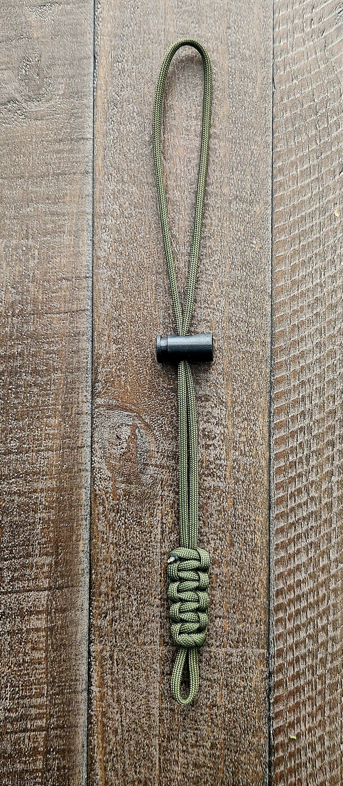 Tippet Line Holder - Army Green