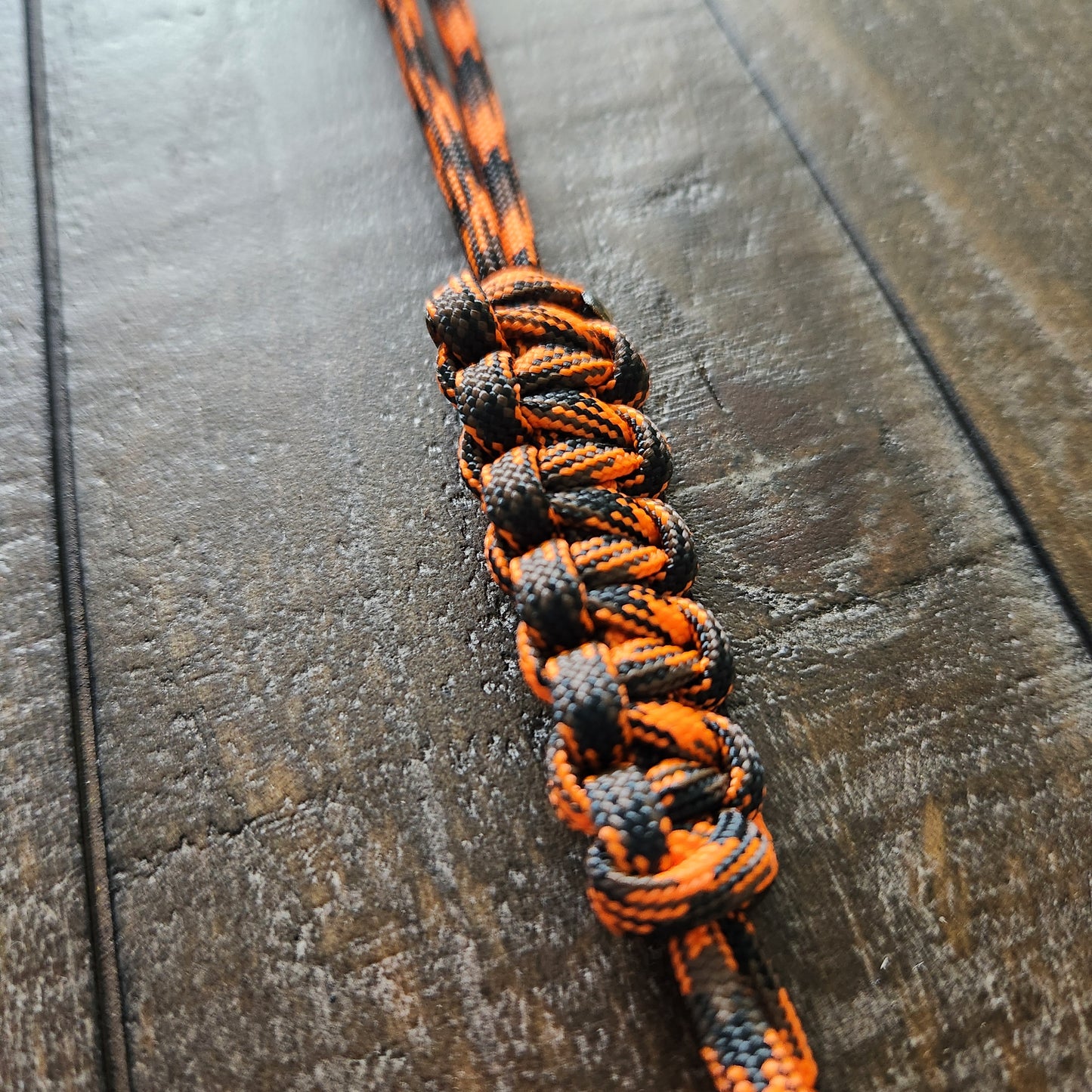 Tippet Line Holder - Camo Hunter Orange