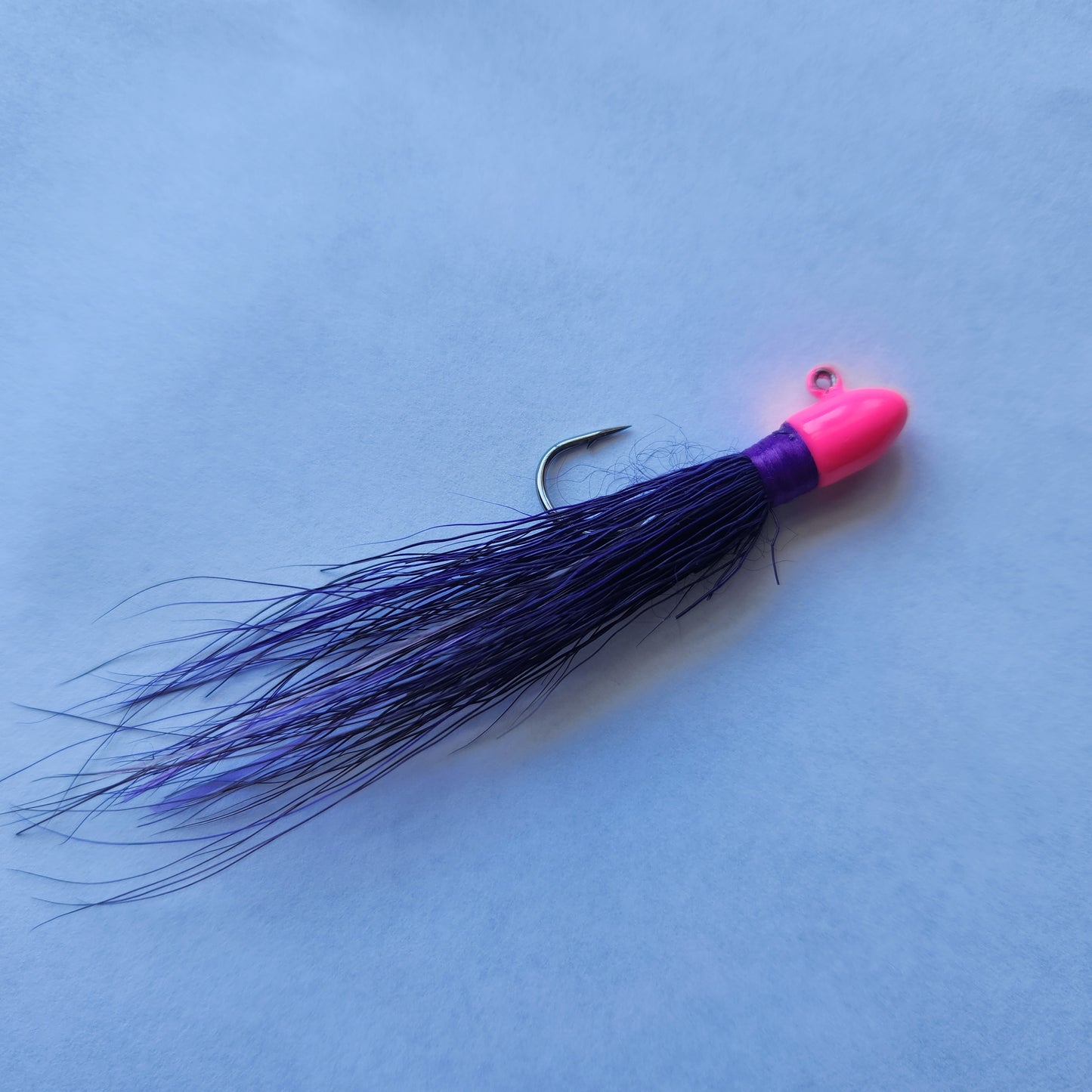 Pink and Purple Bucktail 1/8 oz