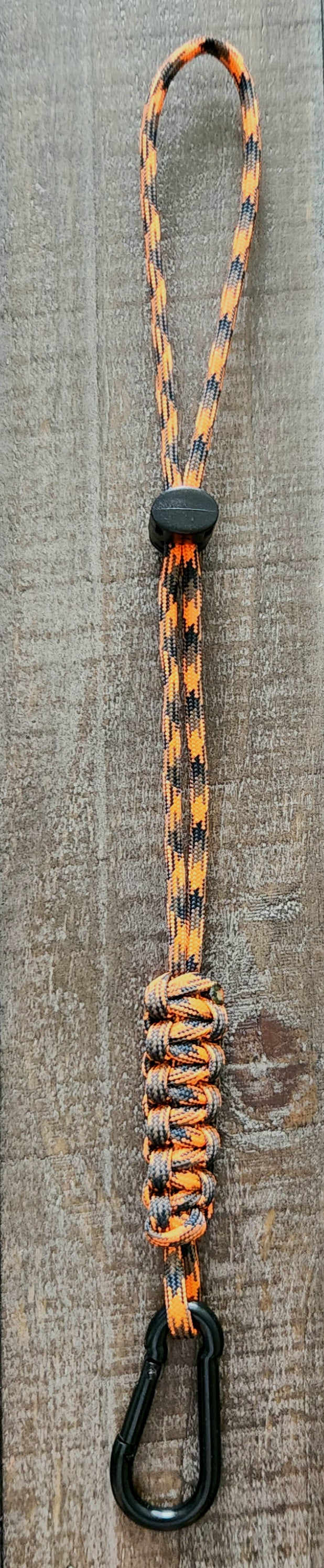 Tippet Line Holder - Camo Hunter Orange