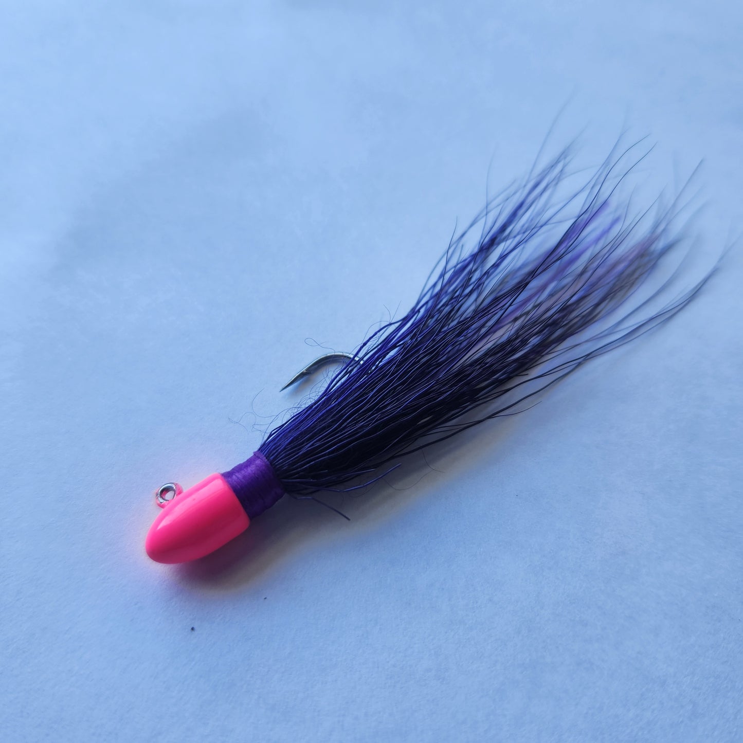Pink and Purple Bucktail 1/8 oz