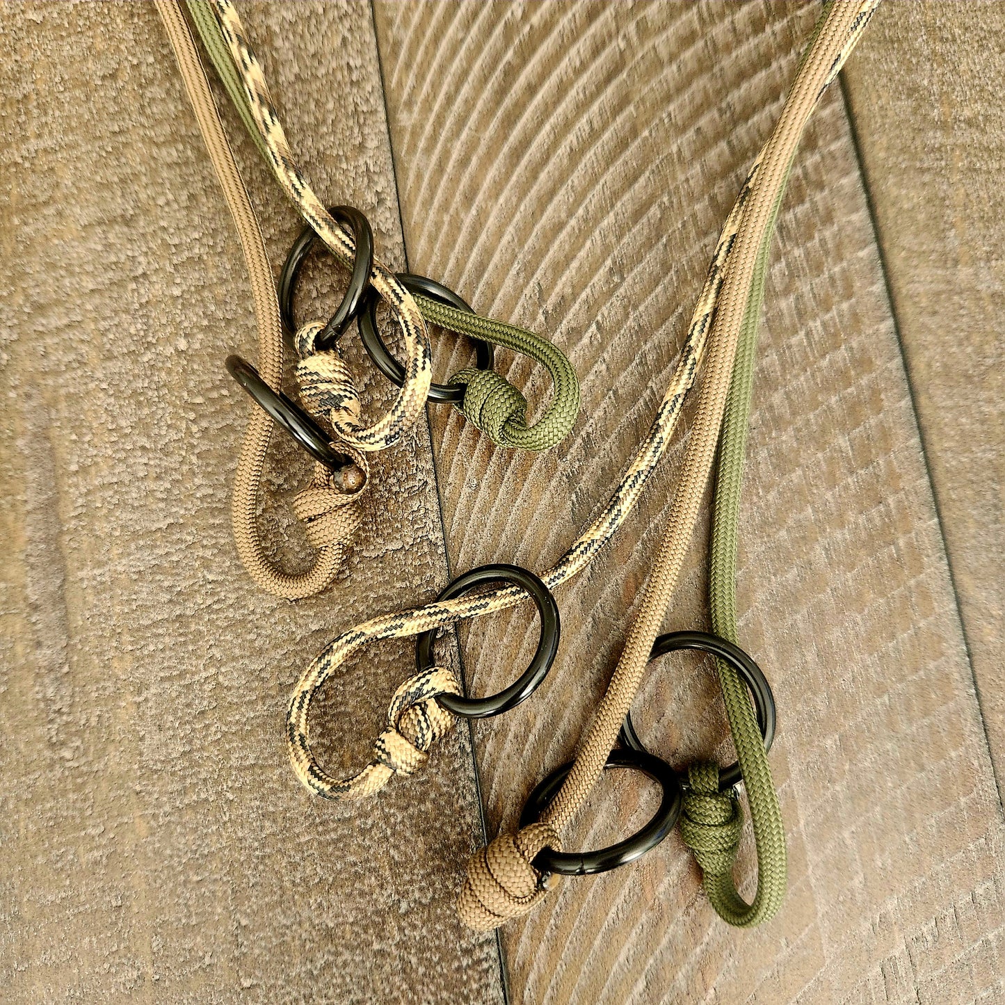 Paracord Game Strap - The Wetlands