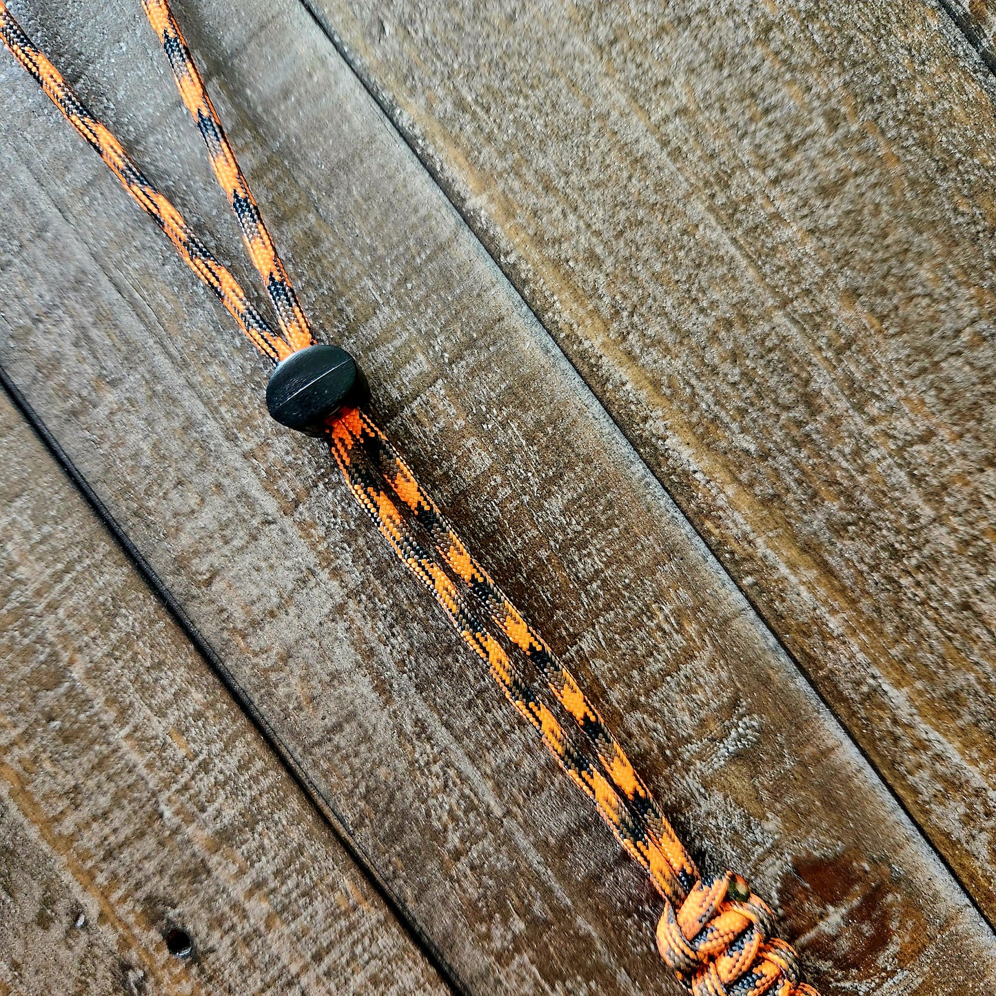 Tippet Line Holder - Camo Hunter Orange