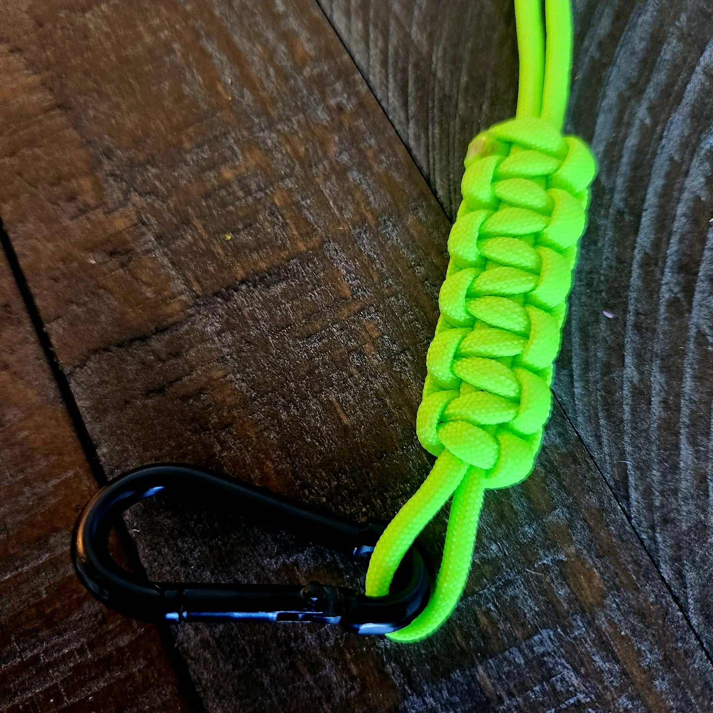 Tippet Line Holder - Lime Green