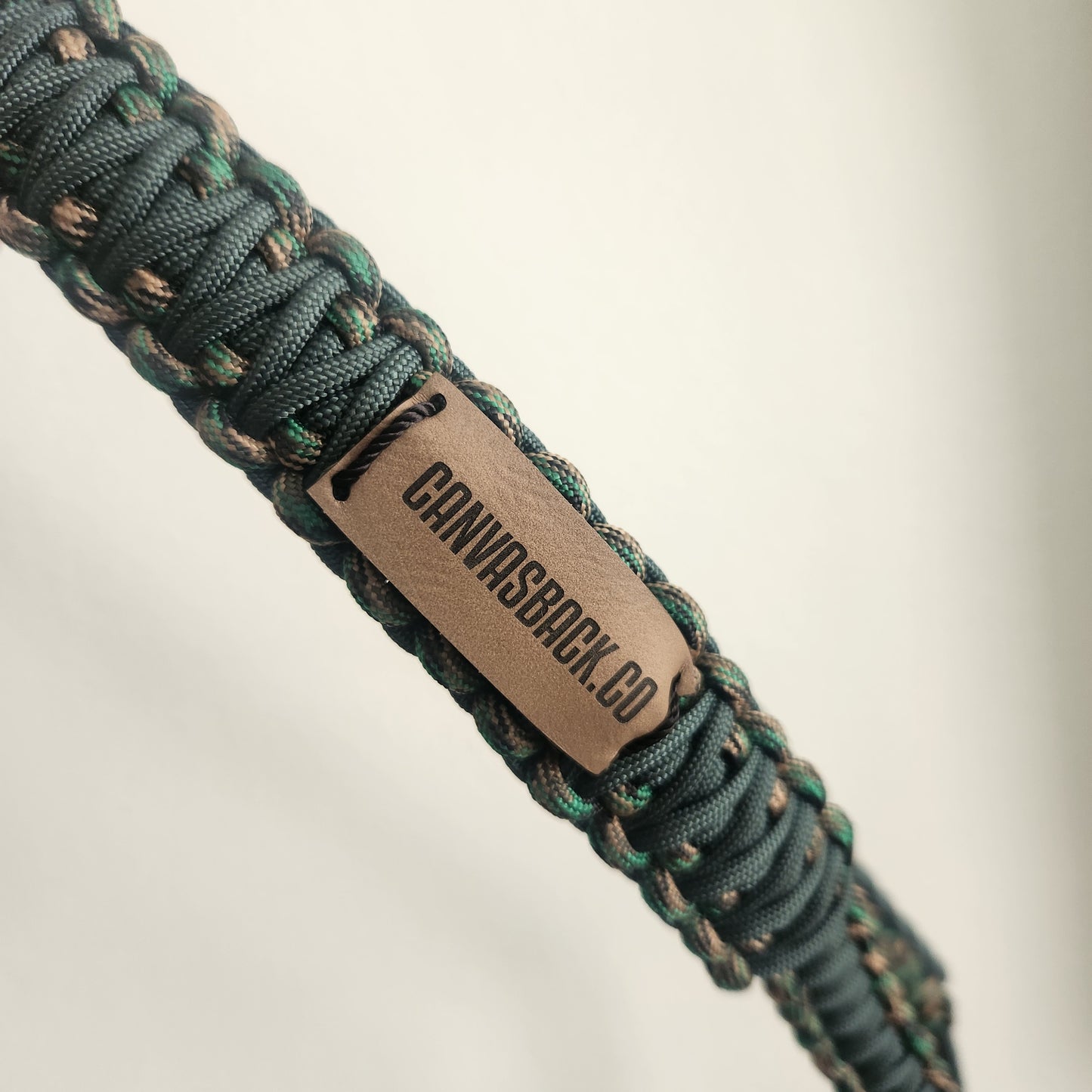 Paracord Game Strap - Hunter Green Camo