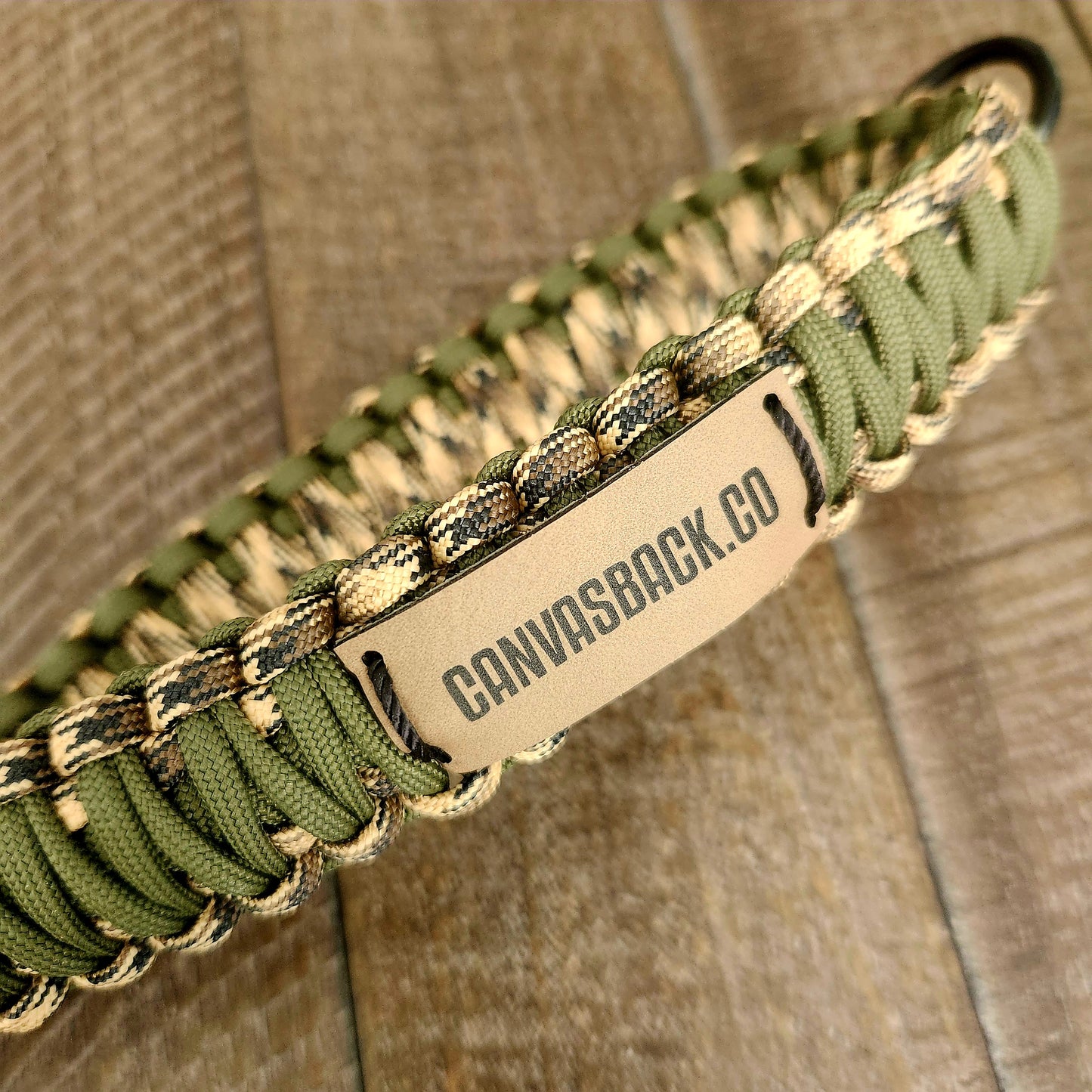 Paracord Game Strap - The Wetlands