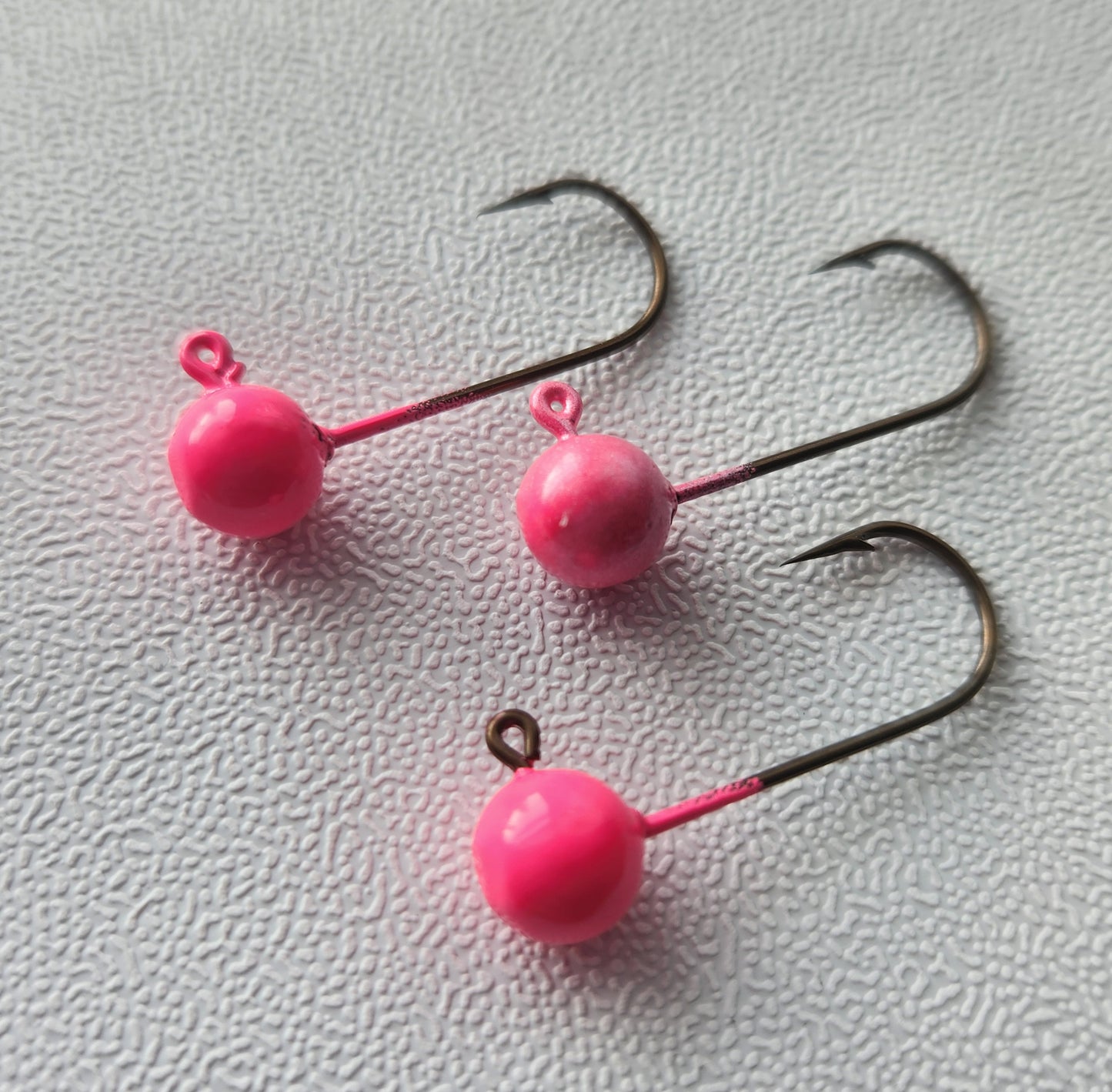 1/8 oz Ball Jig - Hot Pink