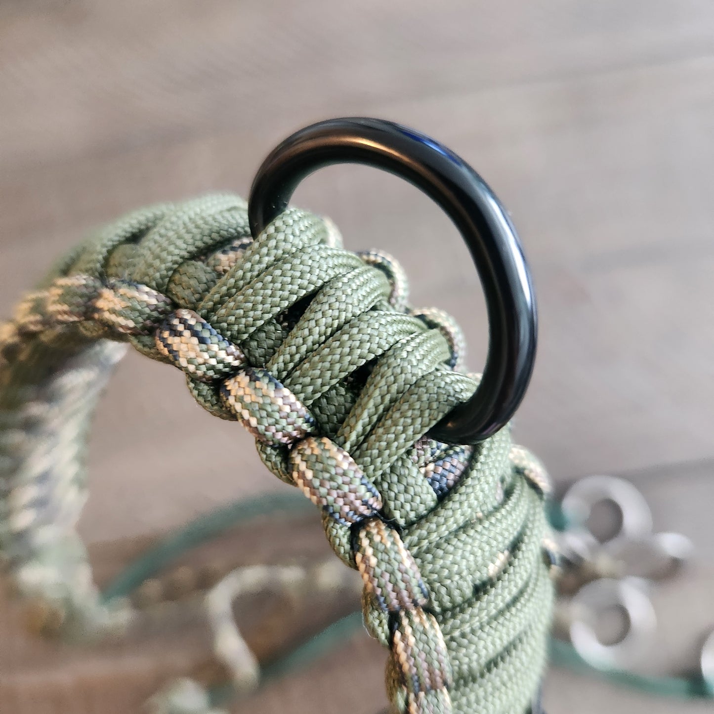 Paracord Game Strap (KIDS) - Forest Camo
