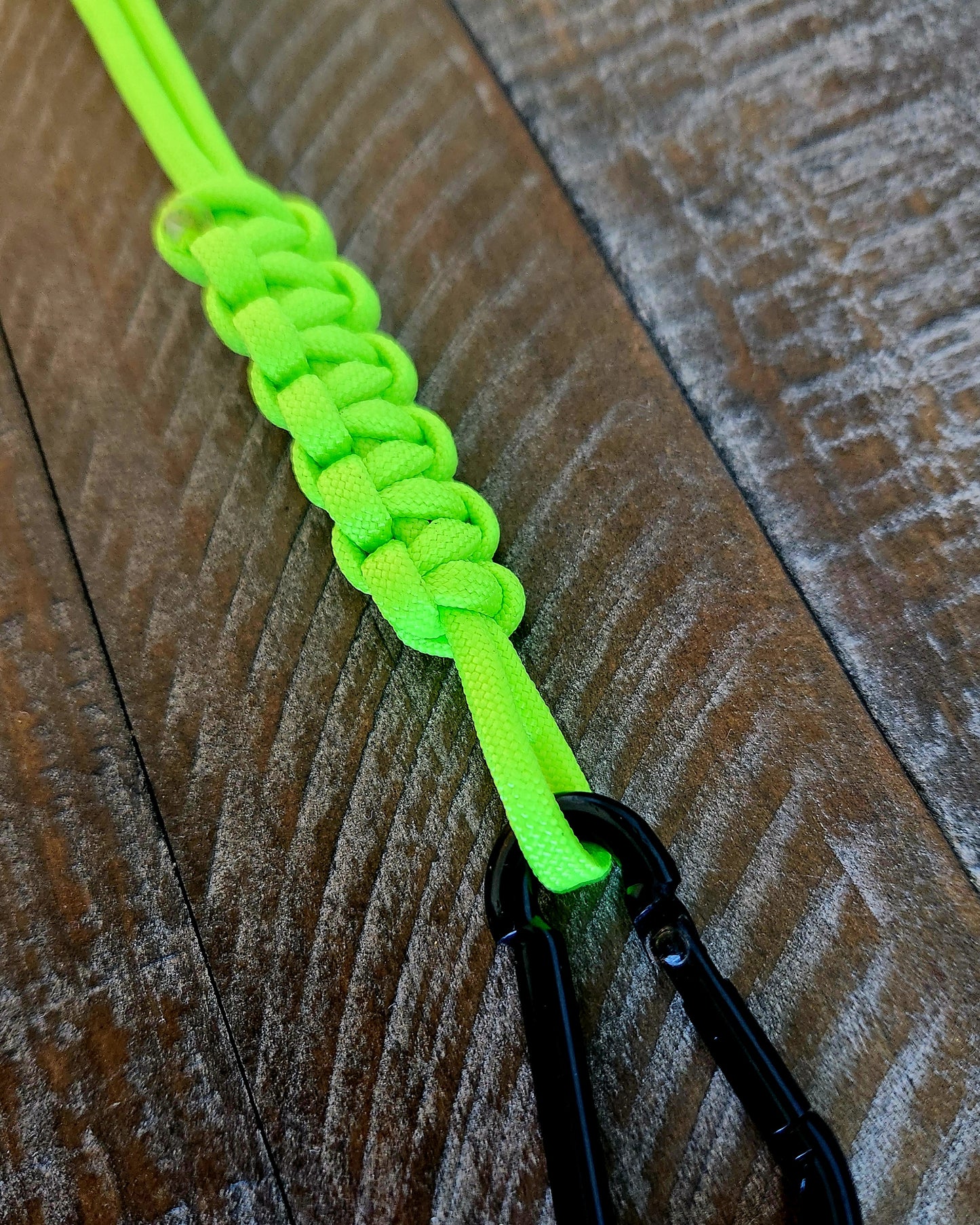Tippet Line Holder - Lime Green