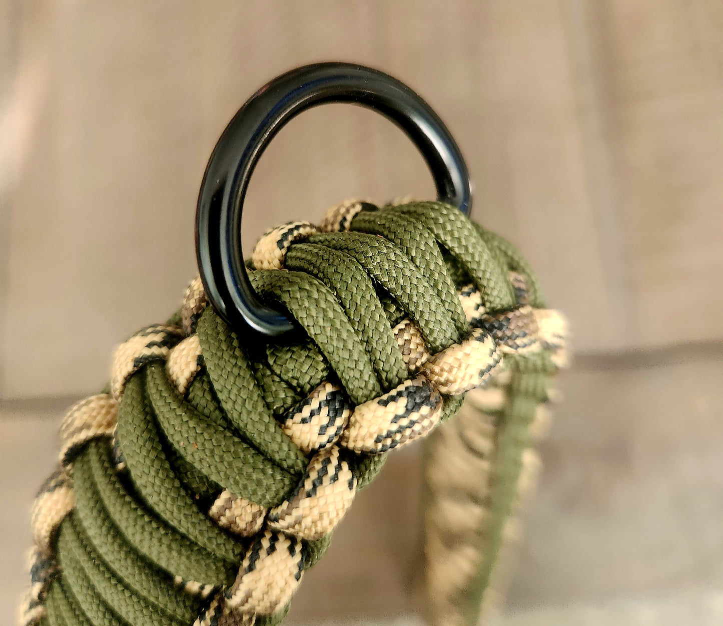 Paracord Game Strap - The Wetlands