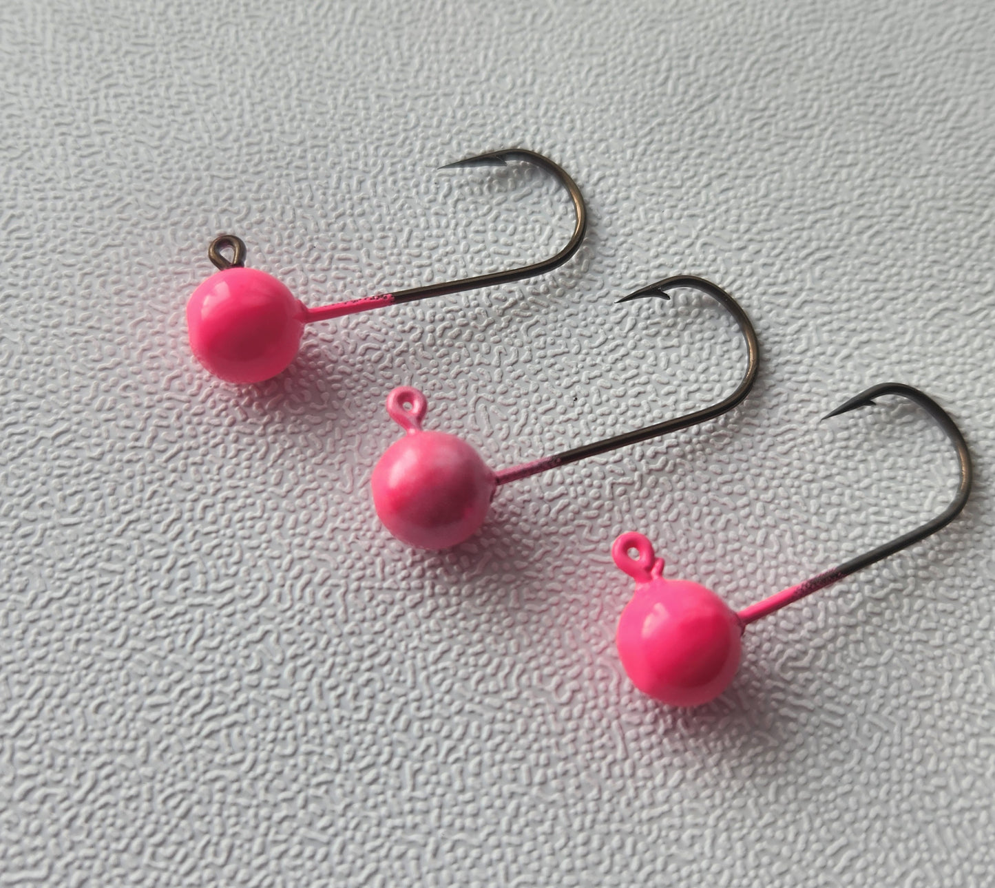 1/8 oz Ball Jig - Hot Pink