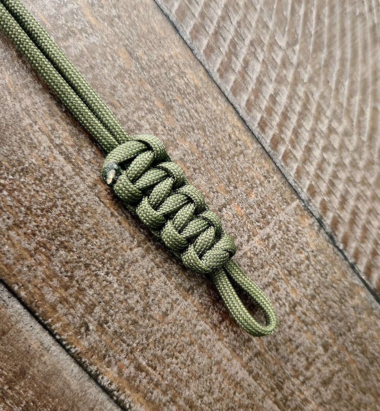 Tippet Line Holder - Army Green