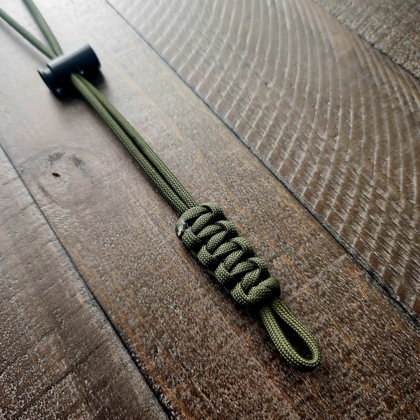 Tippet Line Holder - Army Green