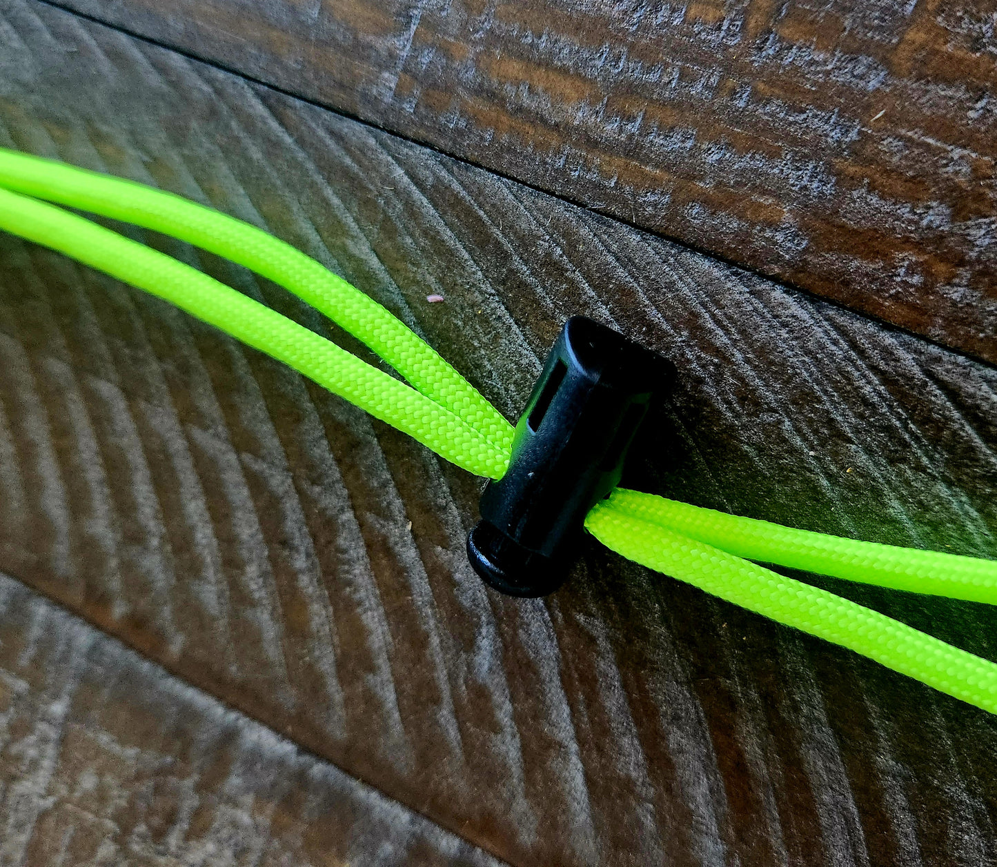 Tippet Line Holder - Lime Green