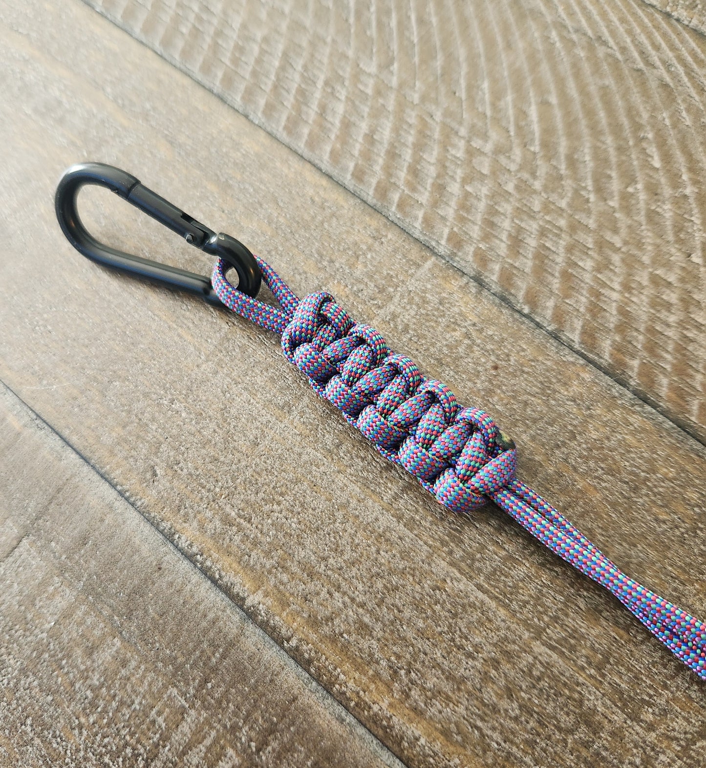 Tippet Line Holder - Purple Mixed