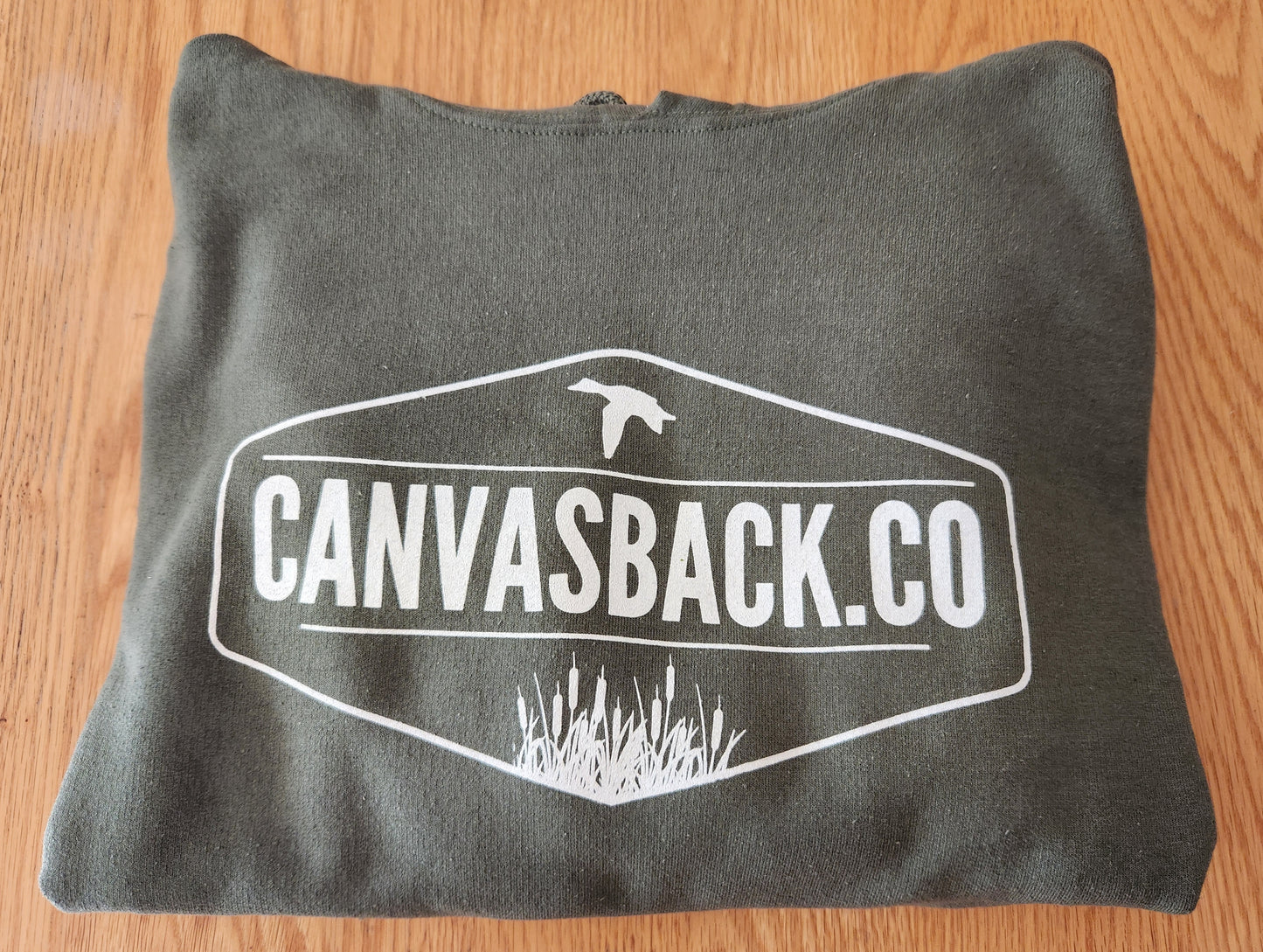 Canvasback.co Heavy Blended Hoodies