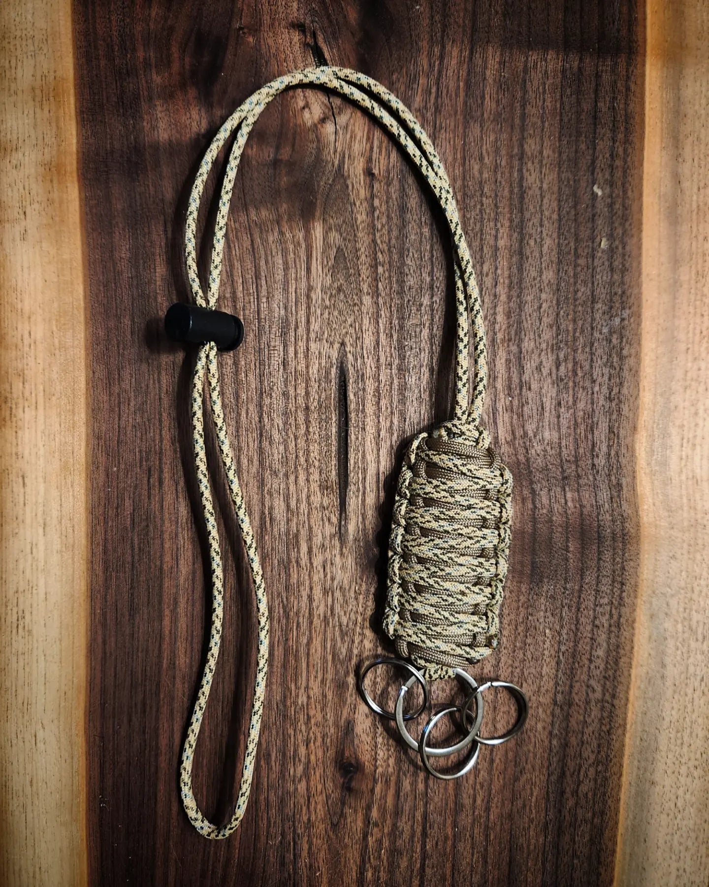 Utility Lanyard - Sand Camo