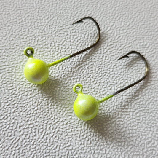 1/16 oz. Ball Jig - Icy Chartreuse