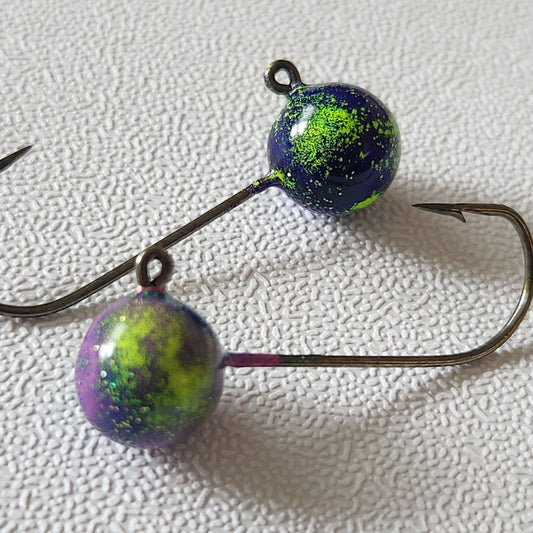 1/4 Oz Ball Jig - Galaxy