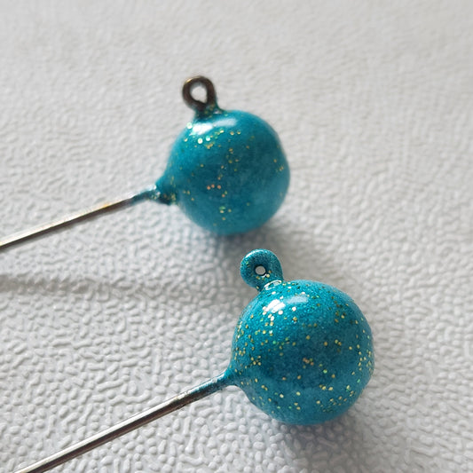 1/4 oz Ball Jig - ICY Blue