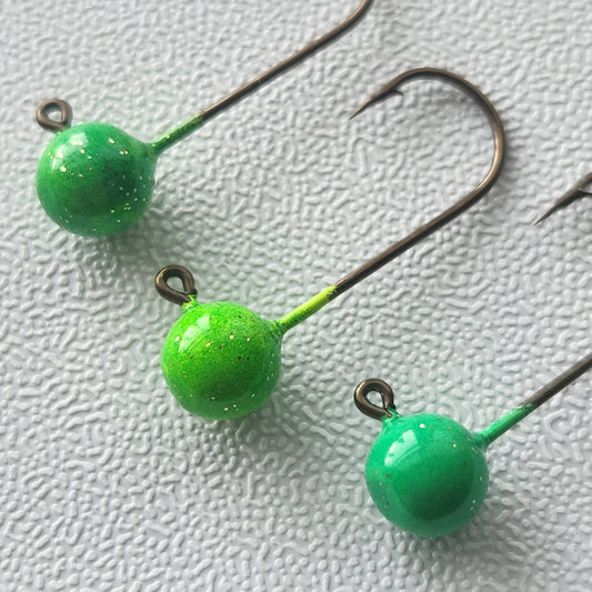 1/8 oz. Ball Jig - Green Gator