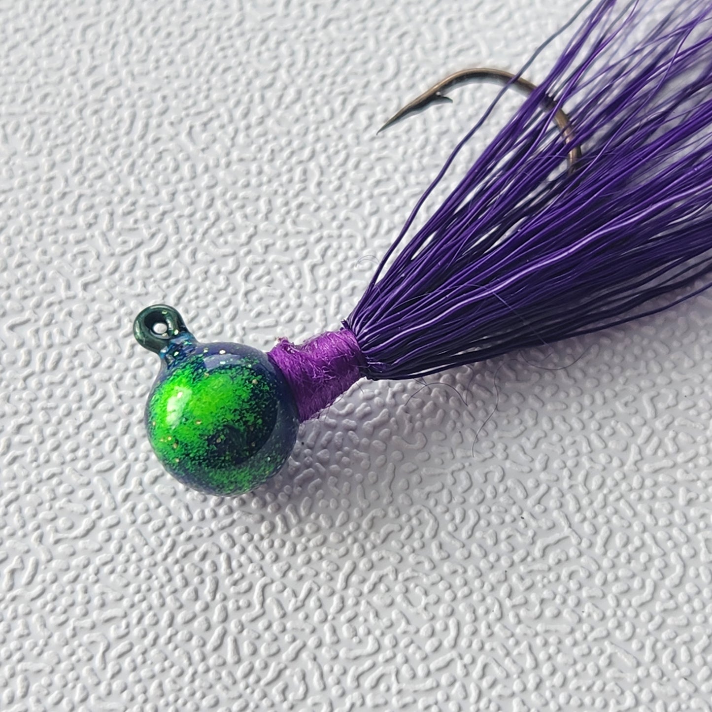 1/8 oz Buck Tail Jig - Earth Galaxy