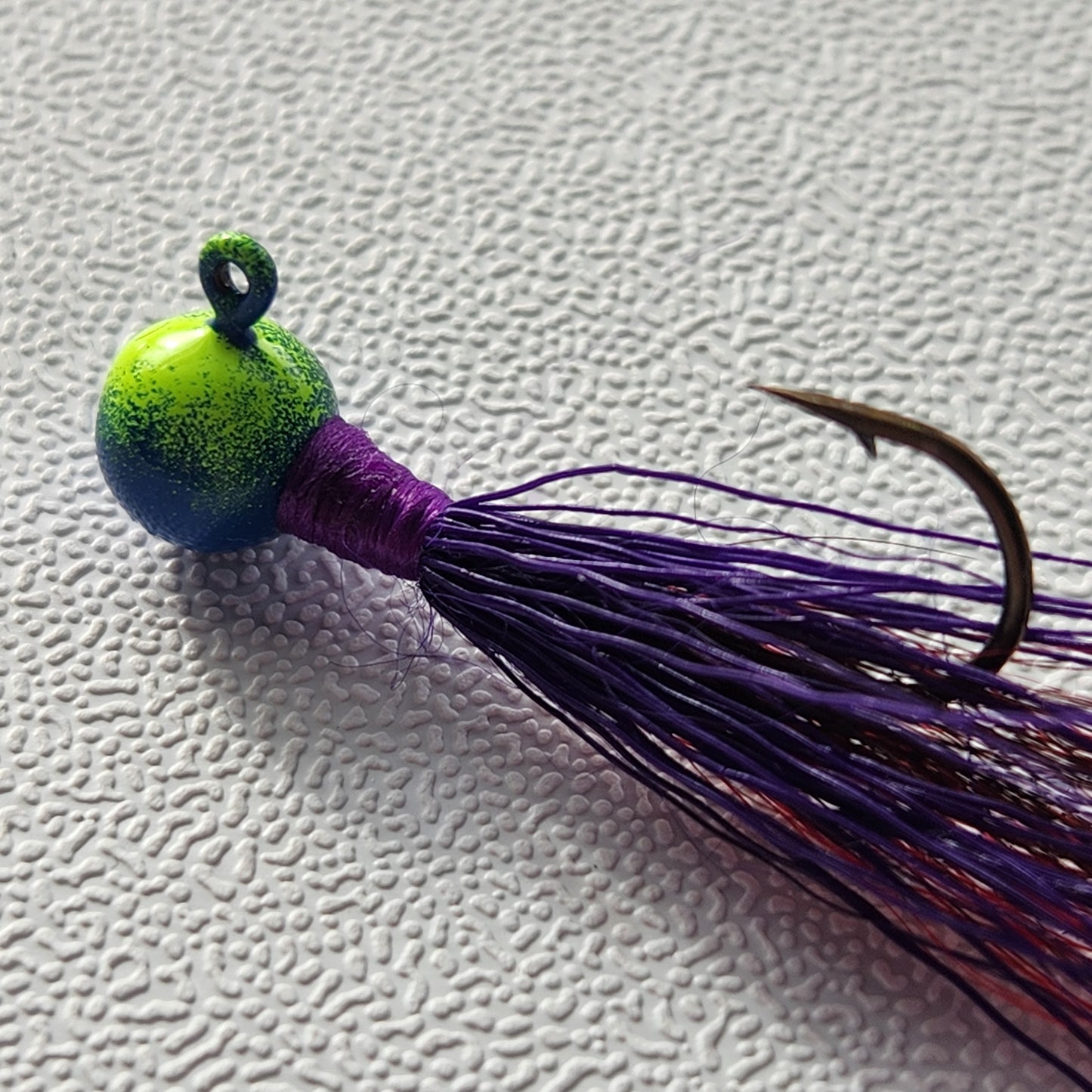 1/8 oz Buck Tail Jig - Alien