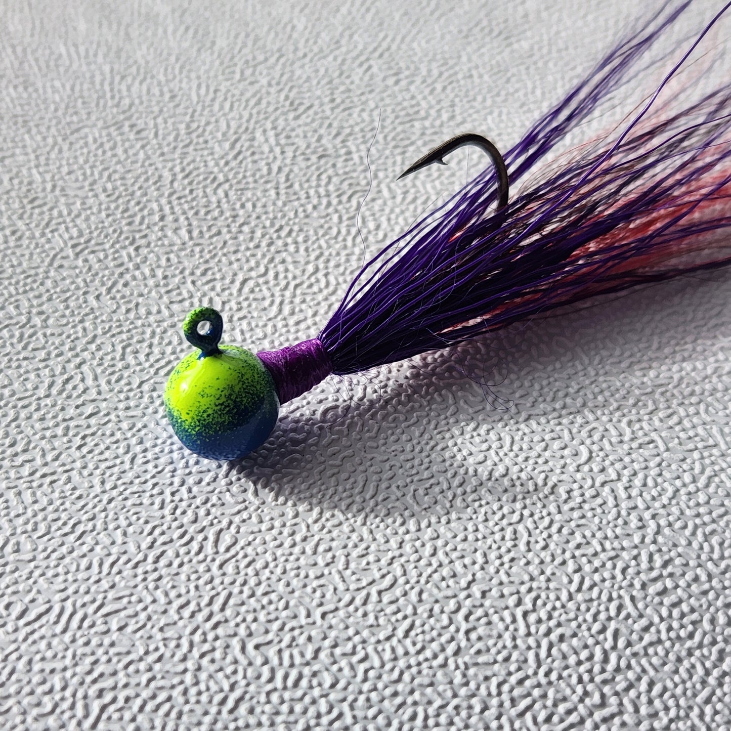 1/8 oz Buck Tail Jig - Alien