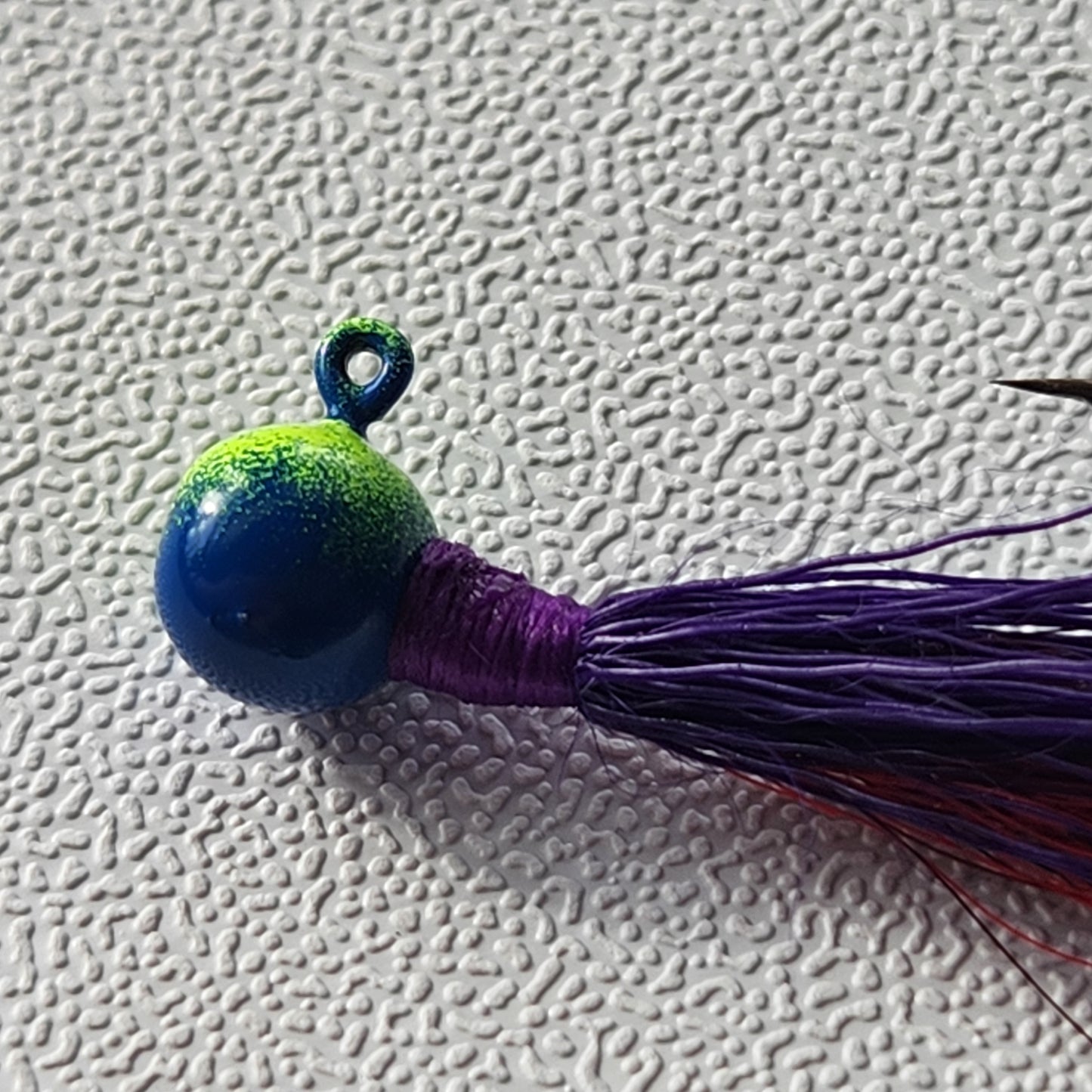 1/8 oz Buck Tail Jig - Alien