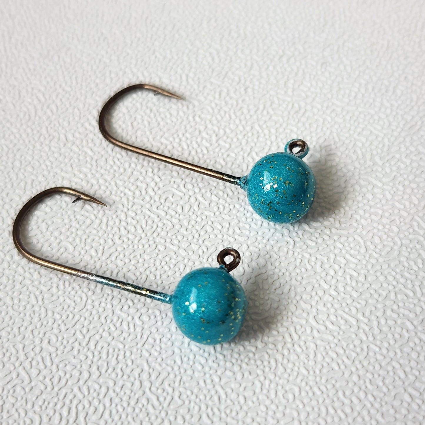 1/8 oz Ball Jig - ICY Blue