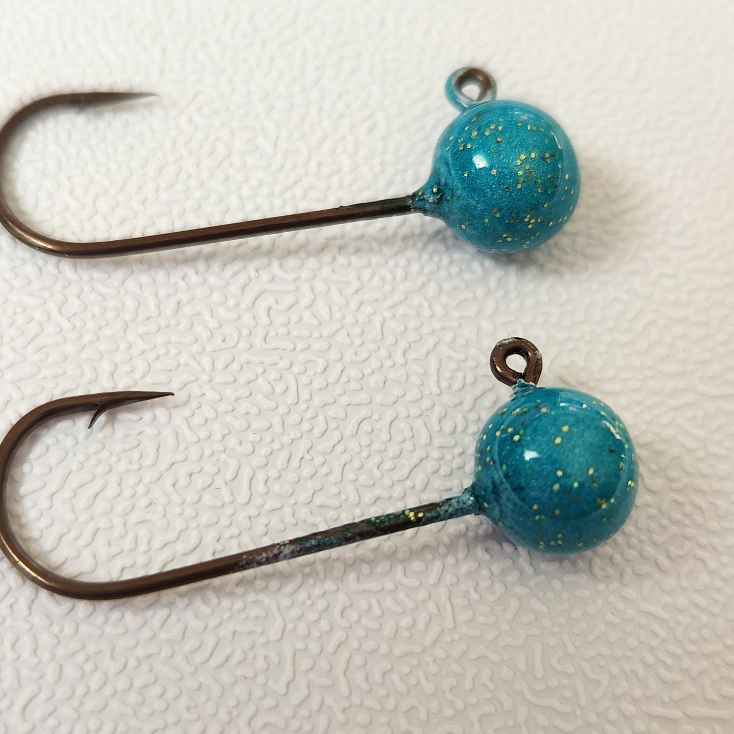 1/8 oz Ball Jig - ICY Blue