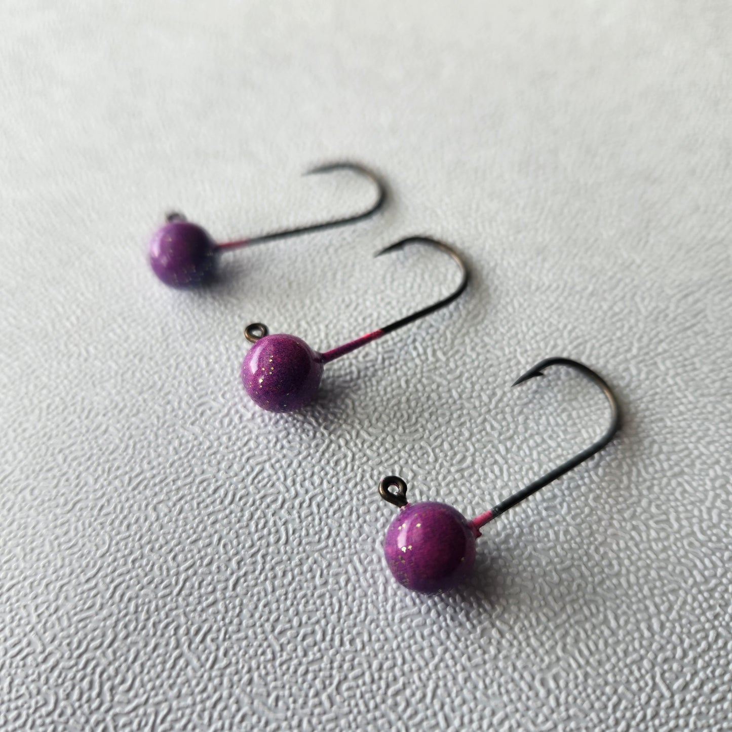 1/8oz Ball Jig - Pink Plum