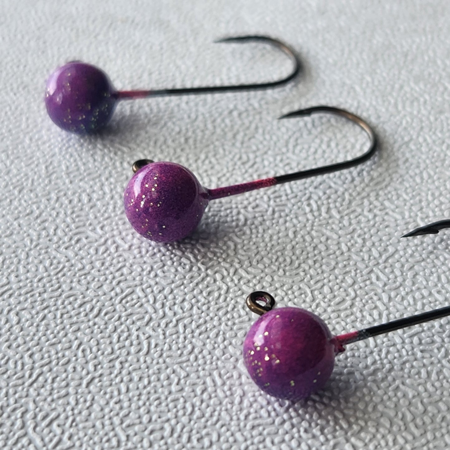 1/8oz Ball Jig - Pink Plum