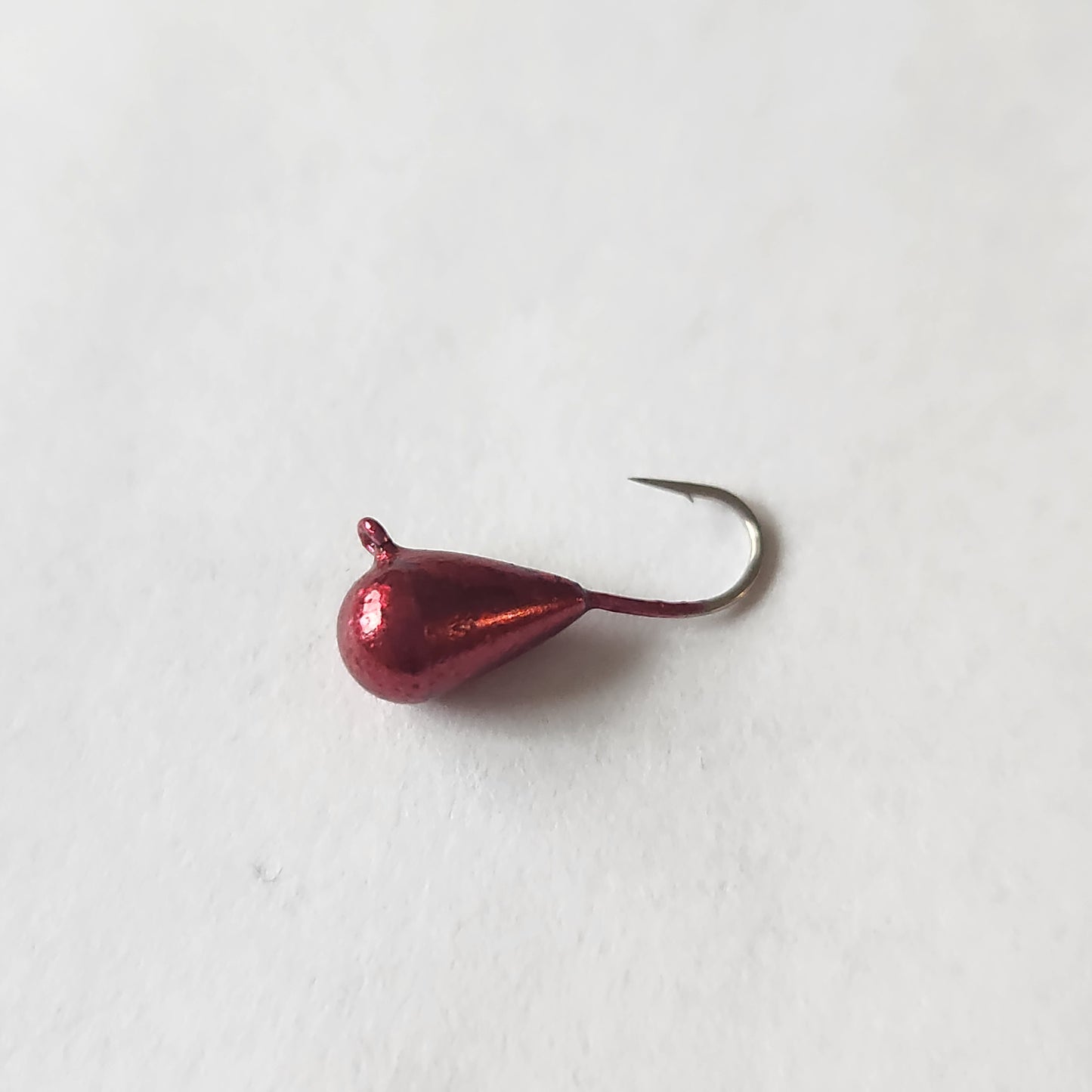 1/16oz. - Red Metallic Tungsten Jig