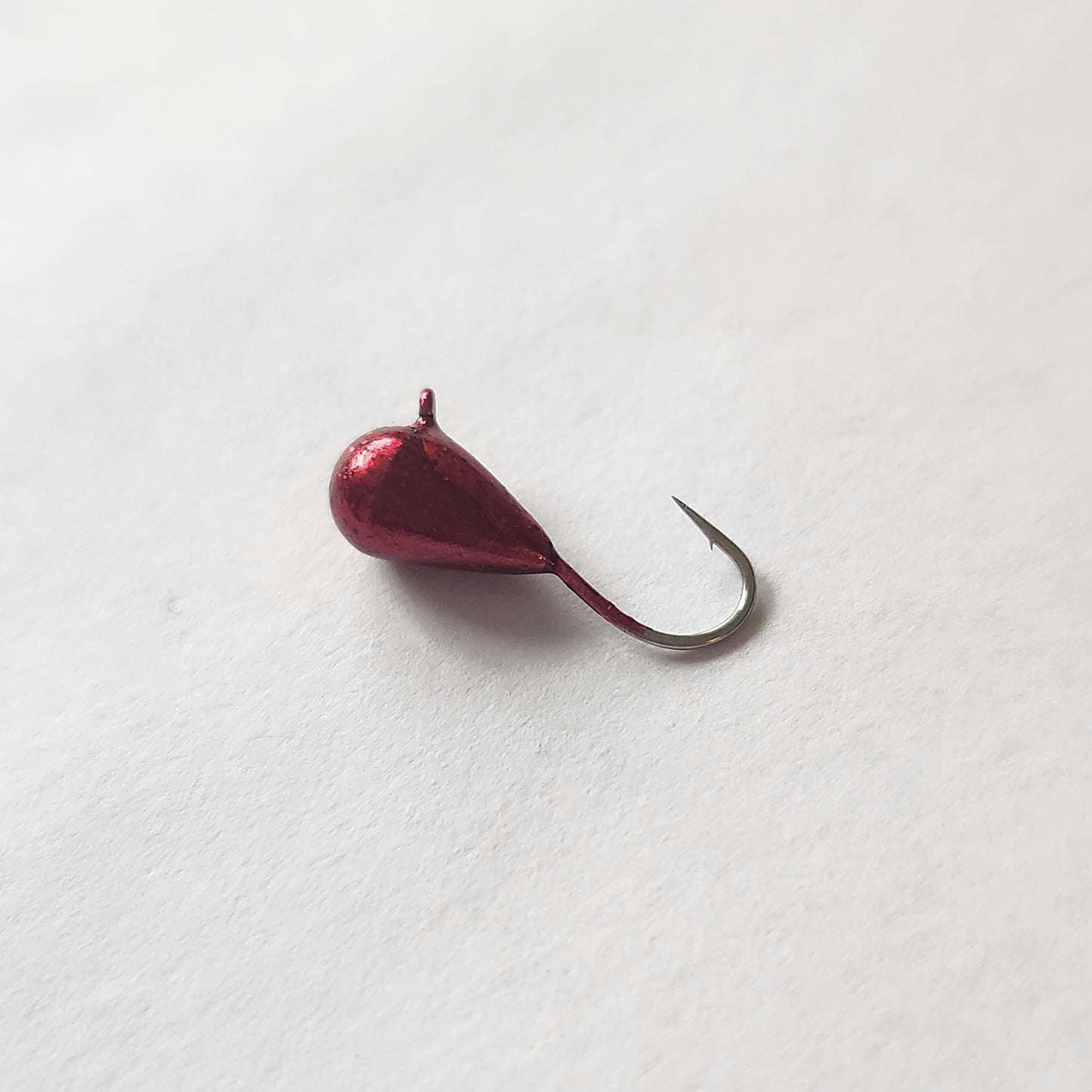 1/16oz. - Red Metallic Tungsten Jig