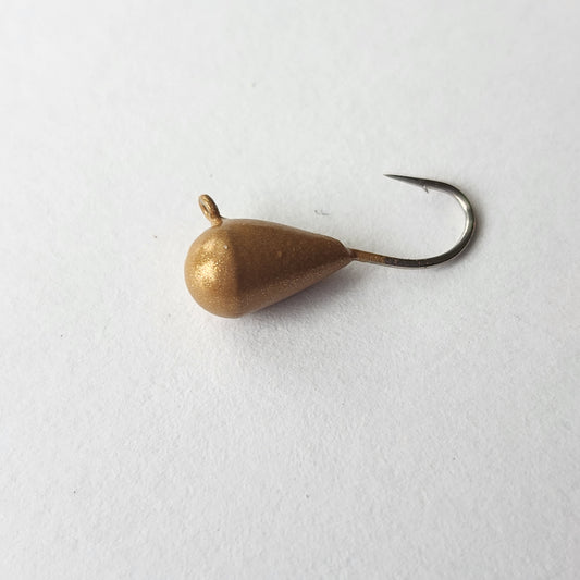 1/16oz. Tungsten Jig - Metallic Gold