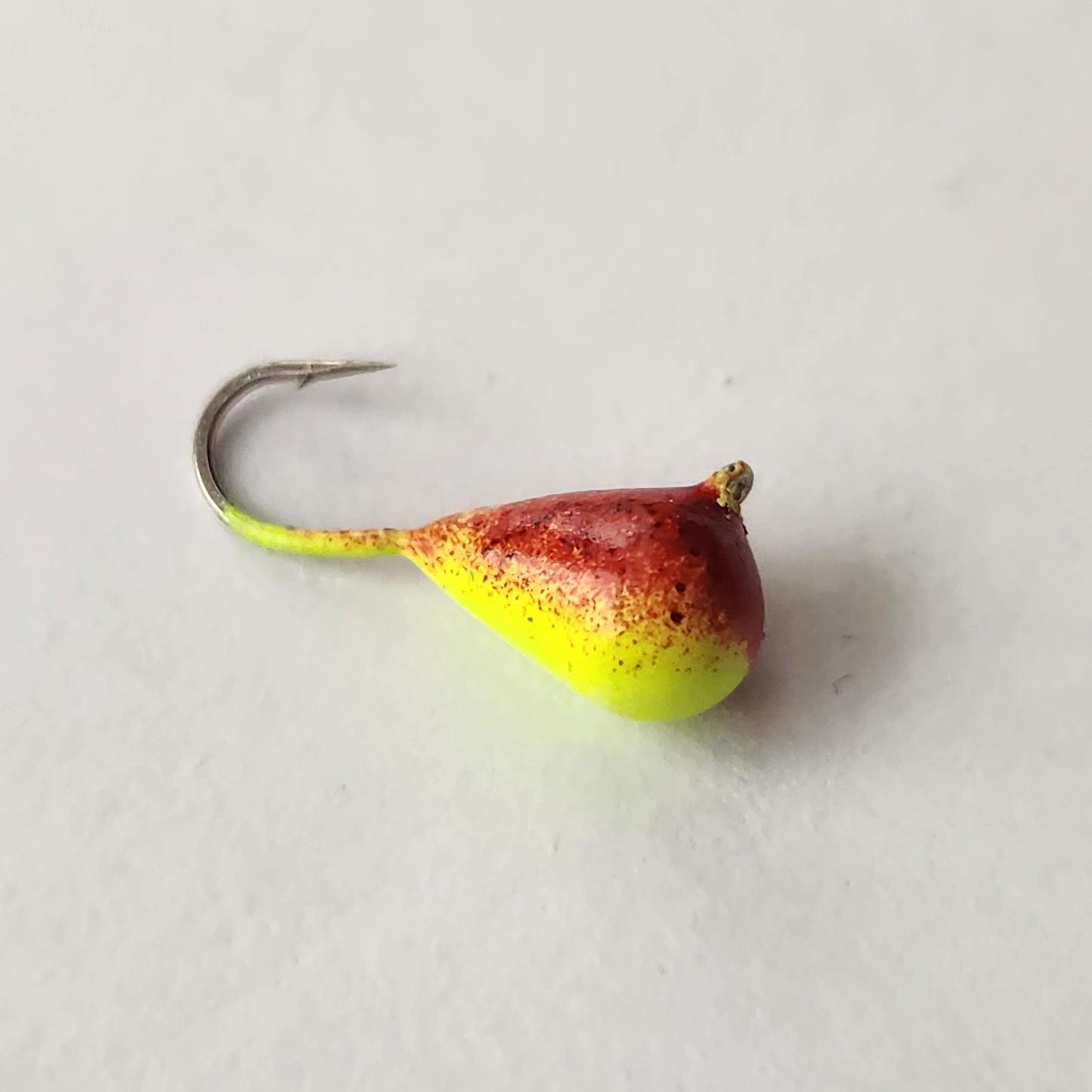 1/16 oz. Tungsten Jig - Red + Yellow