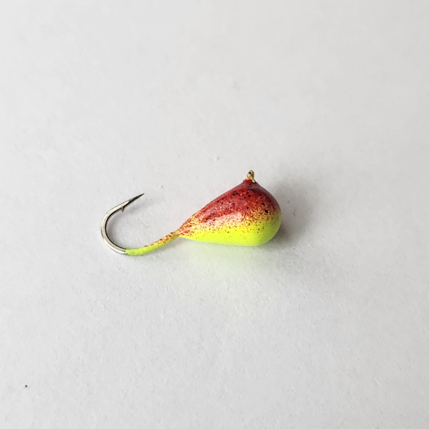 1/16 oz. Tungsten Jig - Red + Yellow