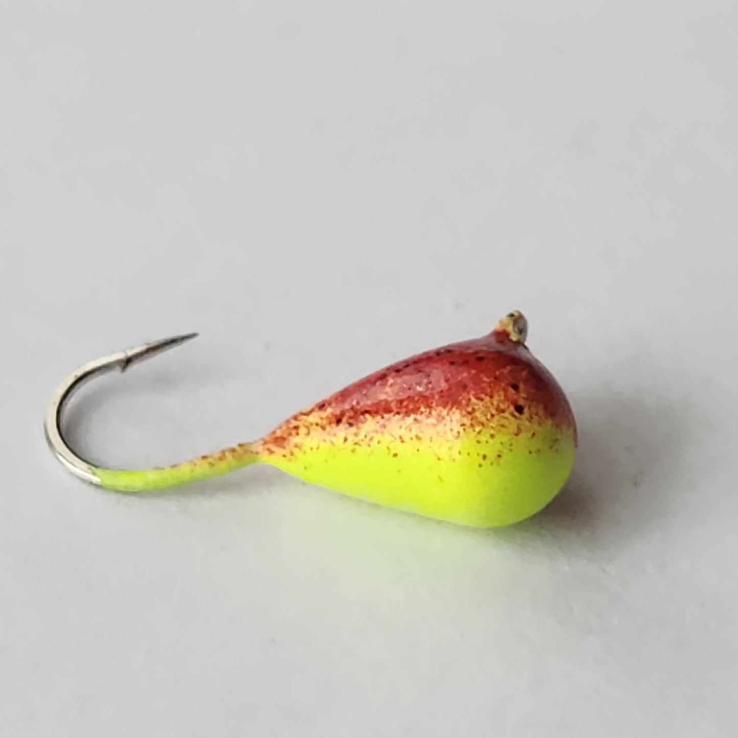 1/16 oz. Tungsten Jig - Red + Yellow