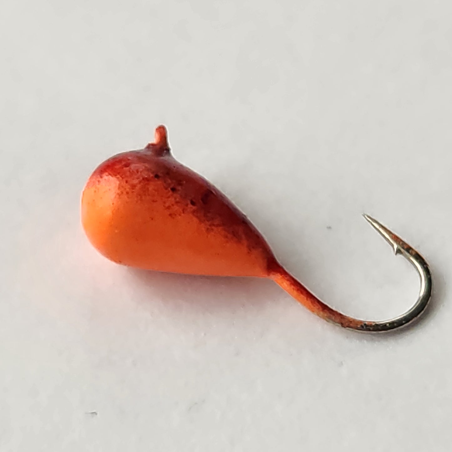 1/16oz. Tungsten Jig - Red + Orange Roe