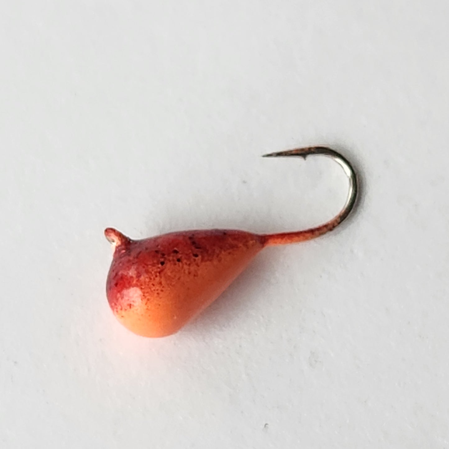 1/16oz. Tungsten Jig - Red + Orange Roe