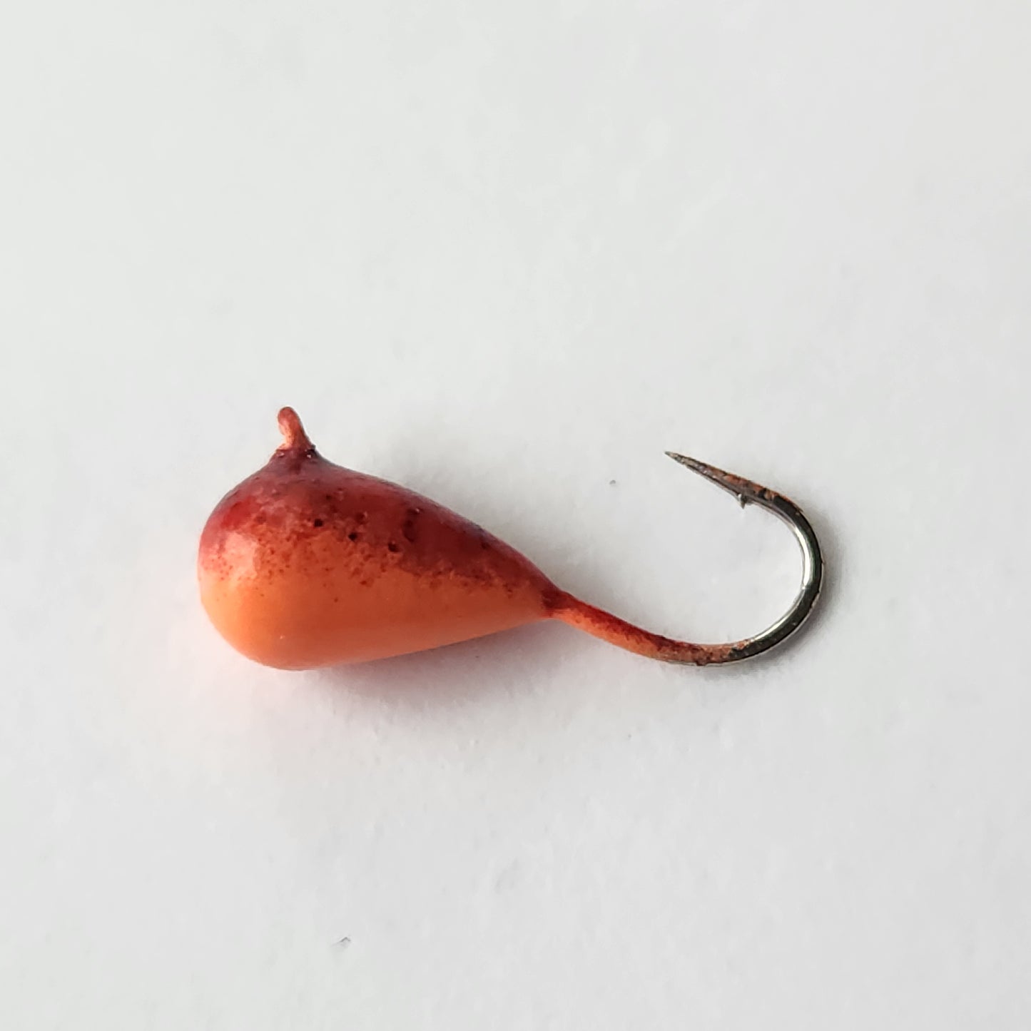 1/16oz. Tungsten Jig - Red + Orange Roe