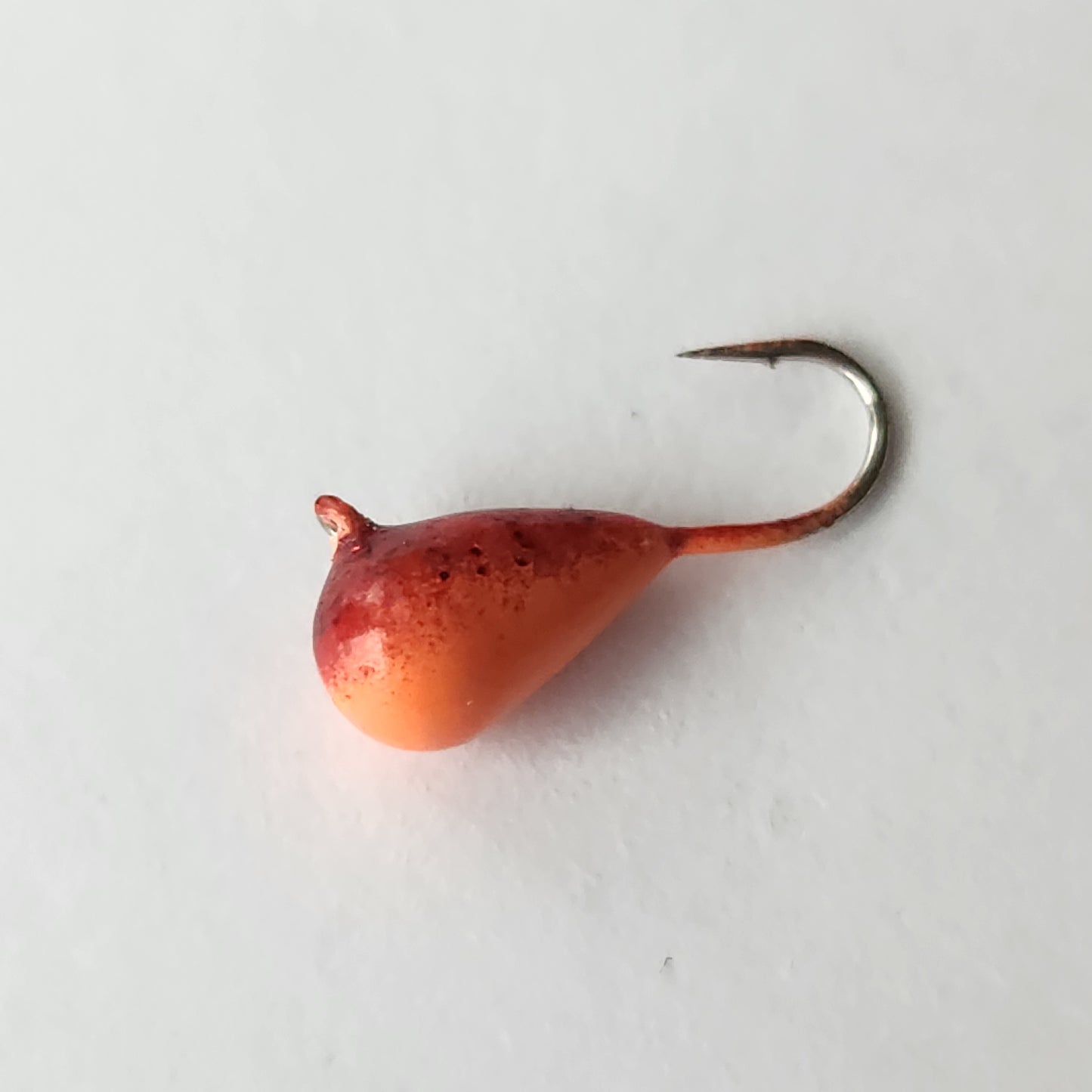 1/16oz. Tungsten Jig - Red + Orange Roe