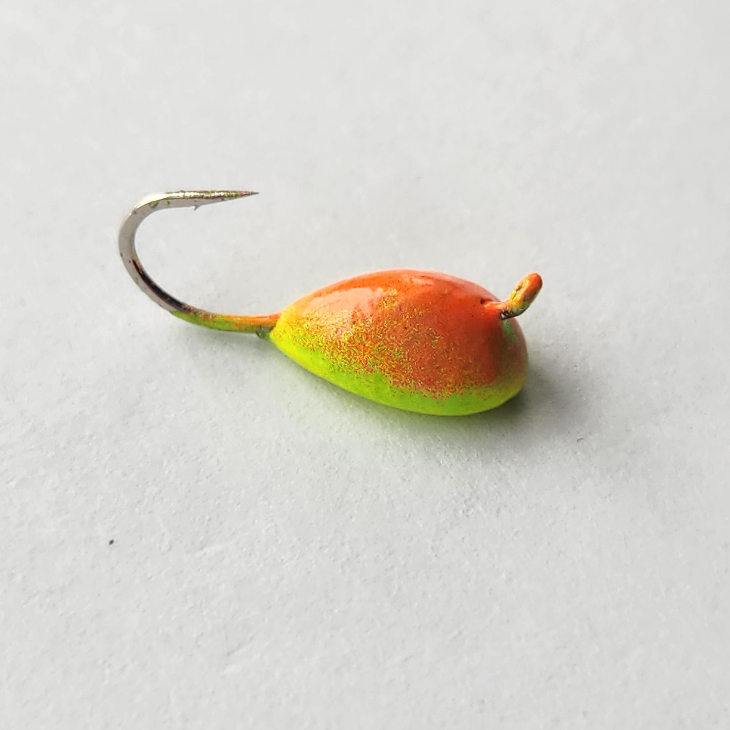 1/16 oz. Jig - Orange + Yellow Bug