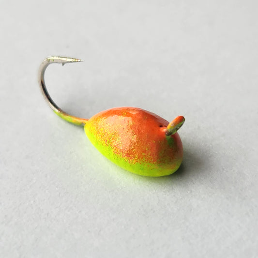 1/16 oz. Jig - Orange + Yellow Bug