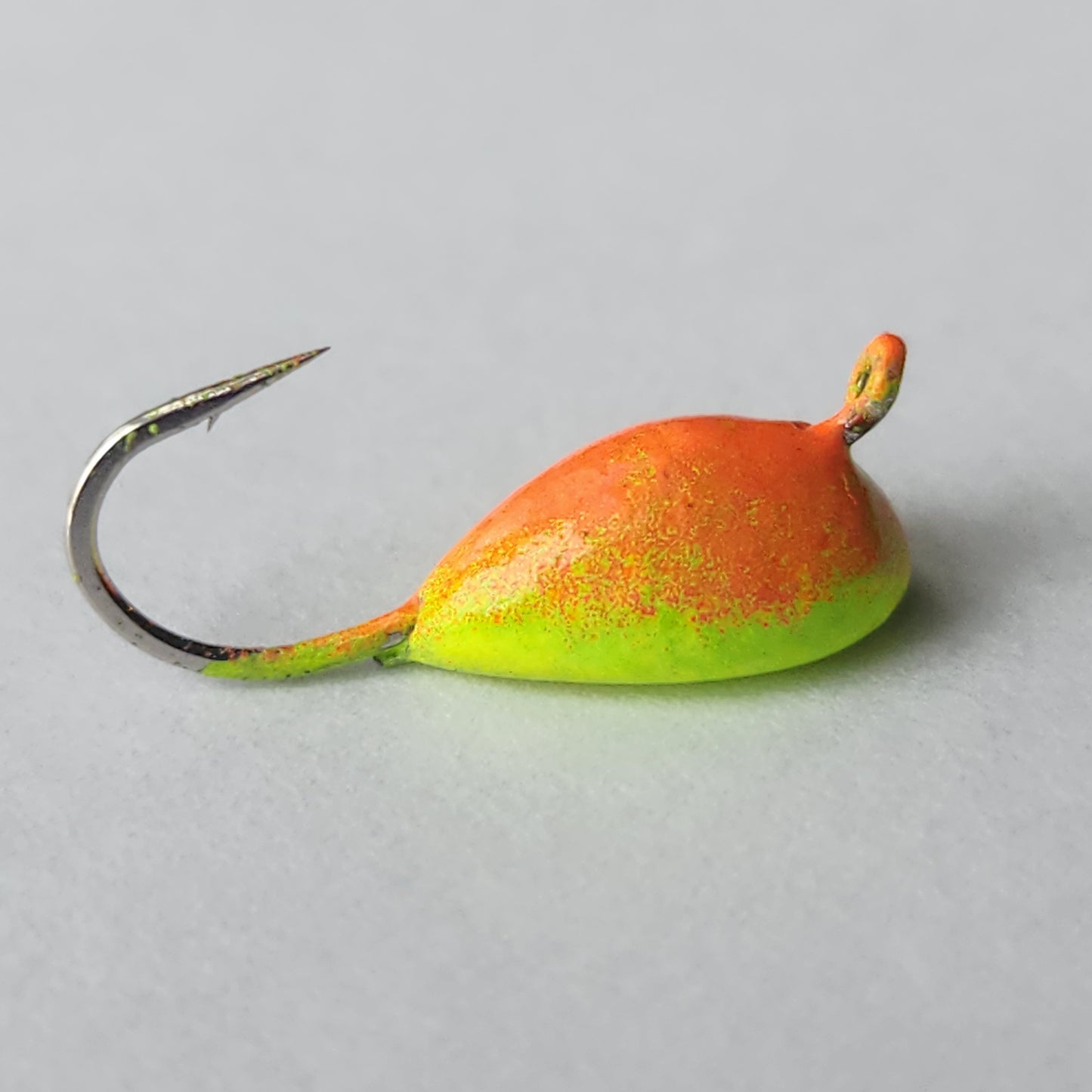 1/16 oz. Jig - Orange + Yellow Bug