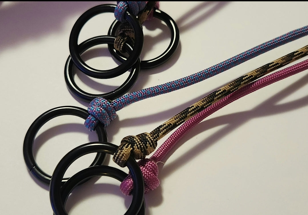 Hunting Game Strap - Tan Camo + Berry Pink + Purple